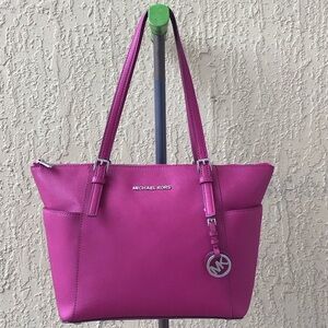 Michael Kors Fuchsia Shoulder Bag